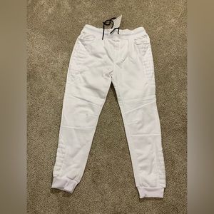 New Fleece Moto Joggers